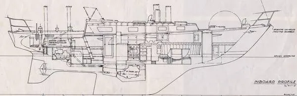 1977 Cheoy Lee Offshore Ketch
