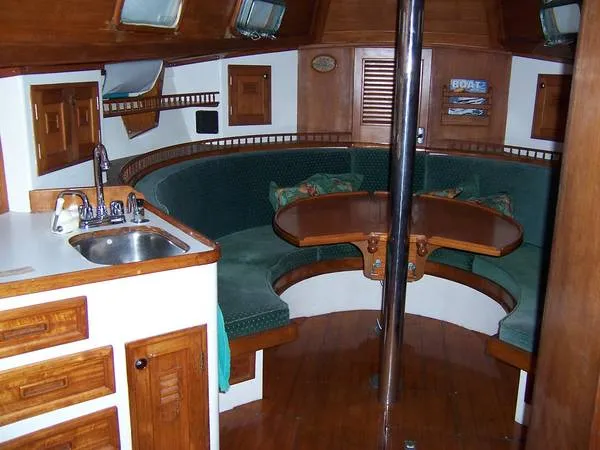 1977 Cheoy Lee Offshore Ketch