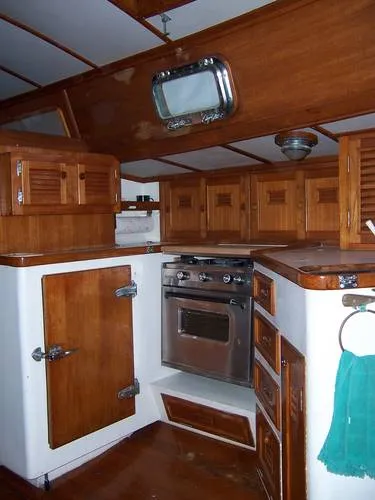 1977 Cheoy Lee Offshore Ketch