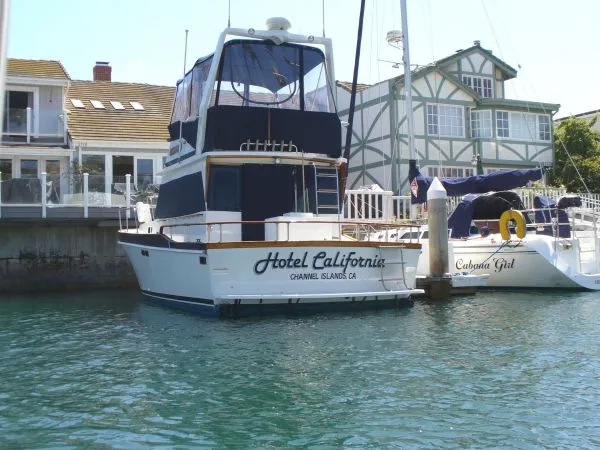 Transom Shot