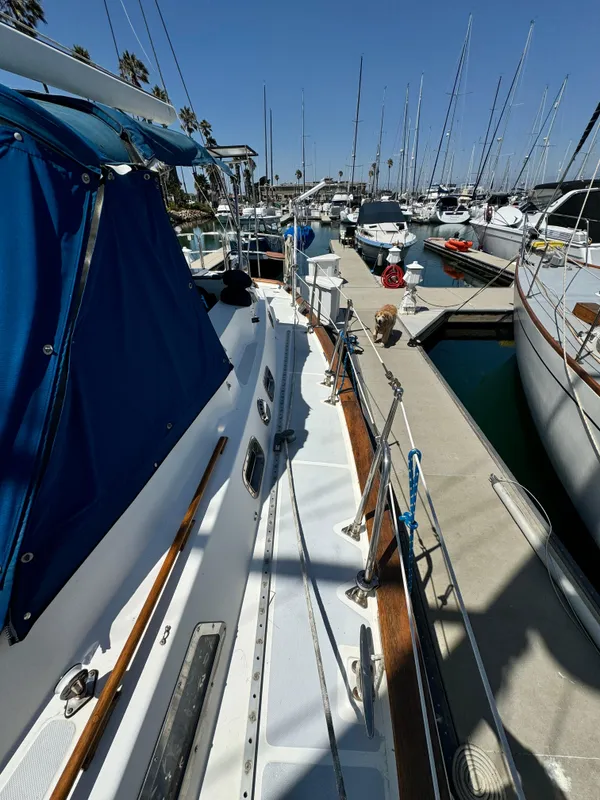 1995 Tayana 48 CENTER COCKPIT