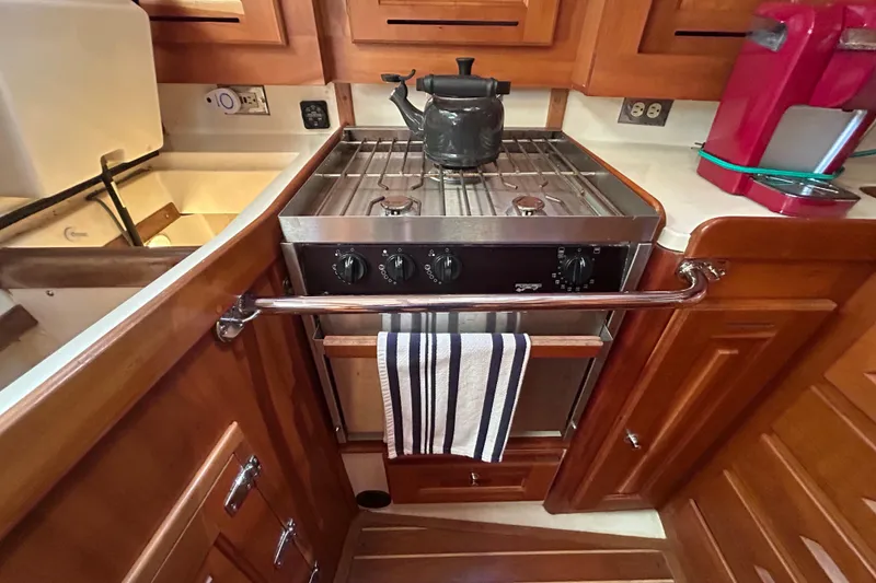 3 Burner Force 10 Stove and Oven