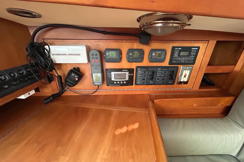 At the Nav Station
