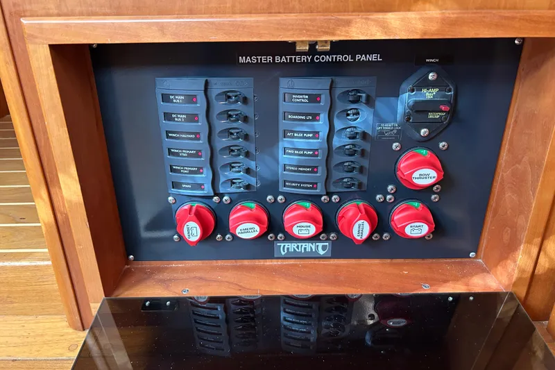 Battery Control Panel