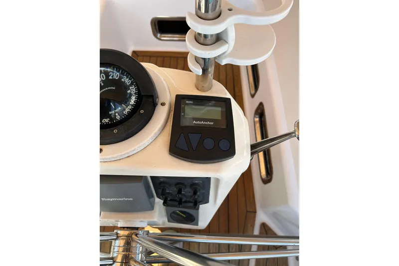 Windlass Control and Chain Counter