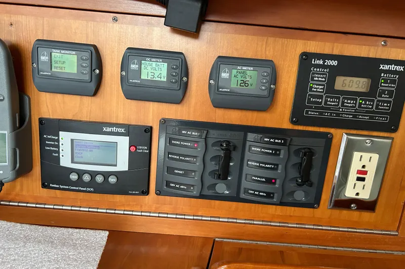 Full Main Electrical Monitor