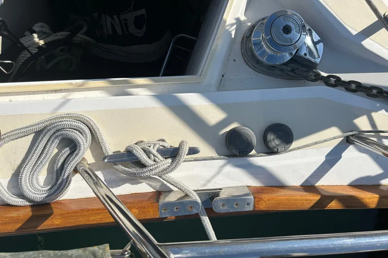 Windlass and Foot Switches