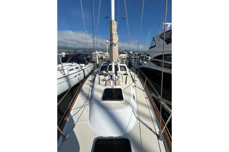View Aft From Foredeck