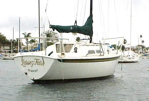 1979 Ericson 25+