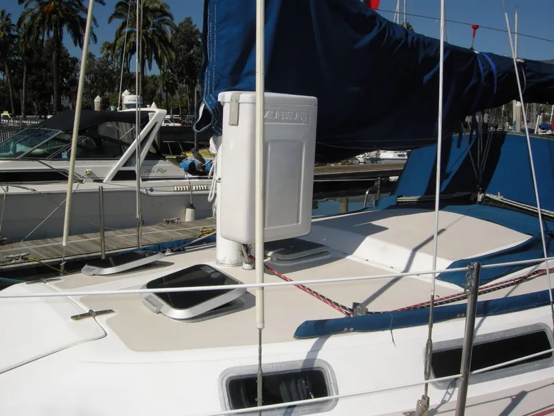 Lifesling on Mast