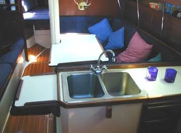 Galley looking forward