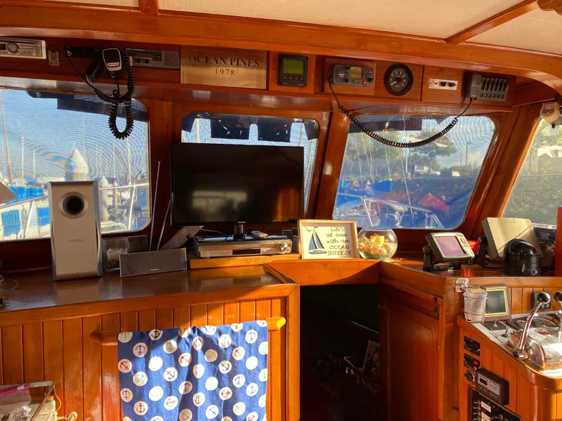 1978 CHB Trawler