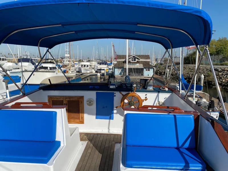 1978 CHB Trawler