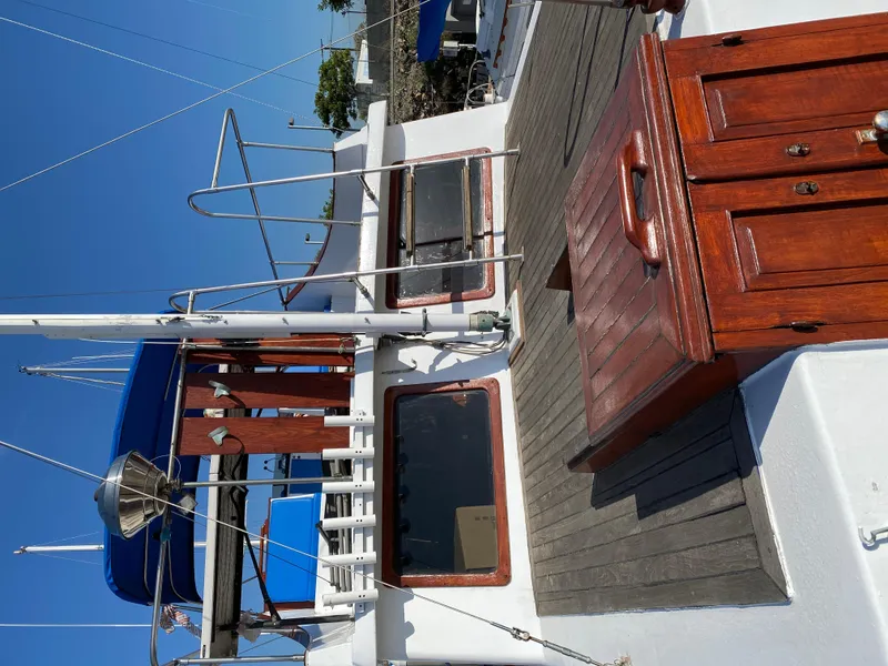 1978 CHB Trawler