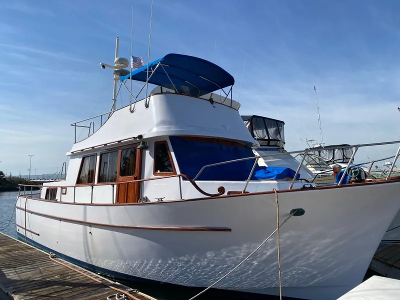 1978 CHB Trawler