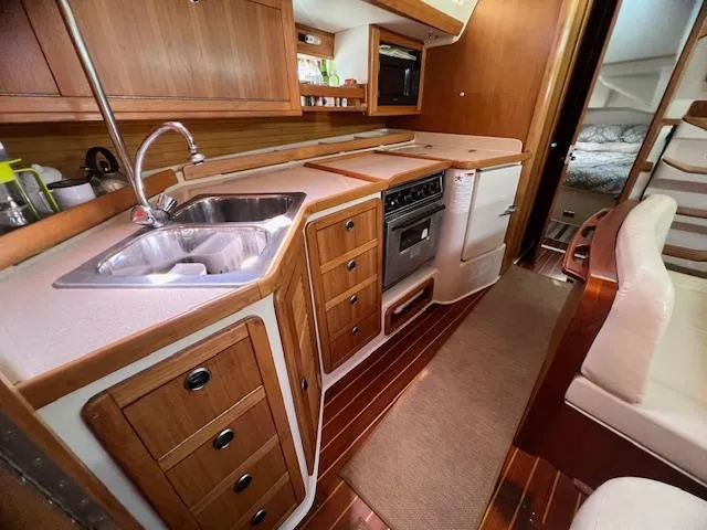 Galley looking Aft