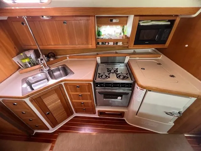 Galley On Starboard