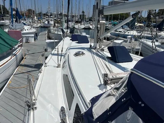 Looking Forward Port Side