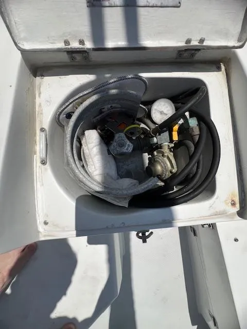 1 of 2 Propane Tanks