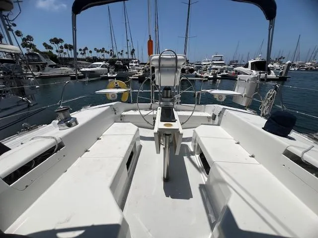 Cockpit Looking Aft