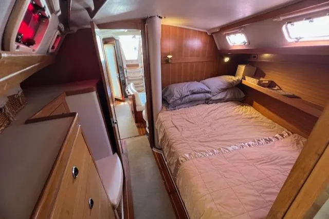 Pullman Berth Looking Aft