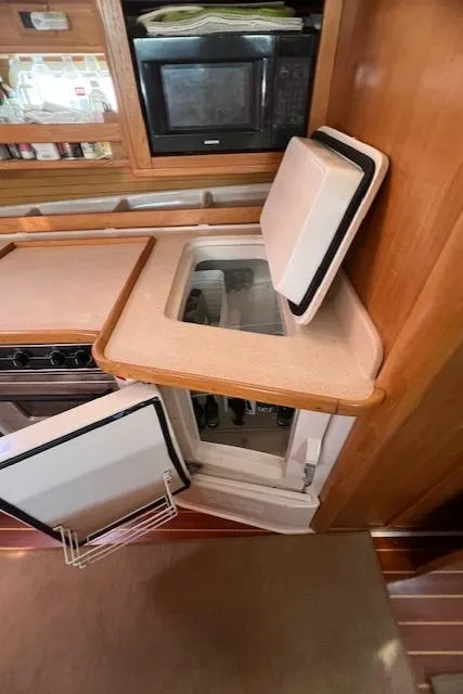 Front Loadin/Top Loading Fridge
