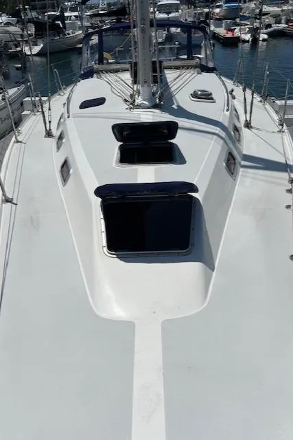 Deck Looking Aft