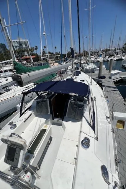 Boat Looking Forward