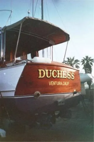 1939 Matthews Trunk Cabin Motor Yacht