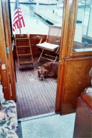 1939 Matthews Trunk Cabin Motor Yacht