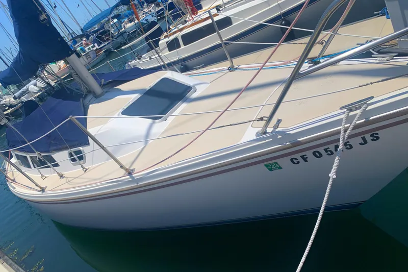 1988 Catalina 27