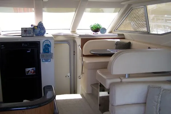 2000 Maxum SCB Flybridge