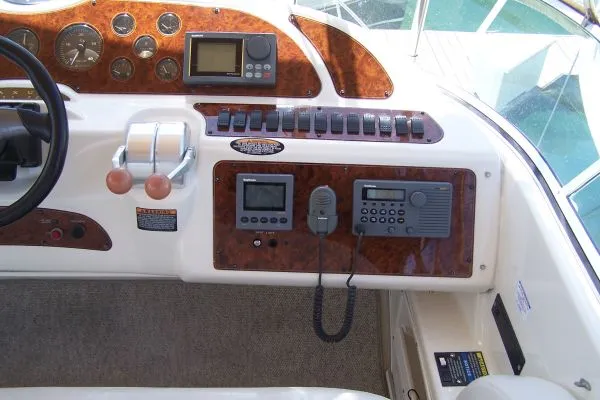 2000 Maxum SCB Flybridge