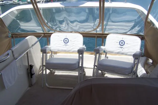 2000 Maxum SCB Flybridge