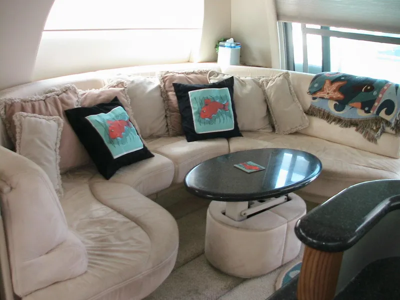 2000 Maxum SCB Flybridge
