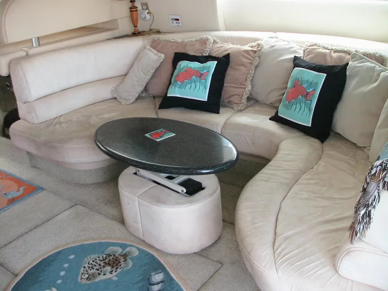 2000 Maxum SCB Flybridge
