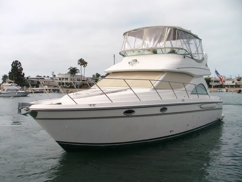 2000 Maxum SCB Flybridge