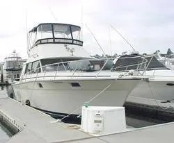 1985 Silverton Sportfisher Convertible