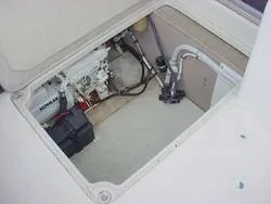 1985 Silverton Sportfisher Convertible