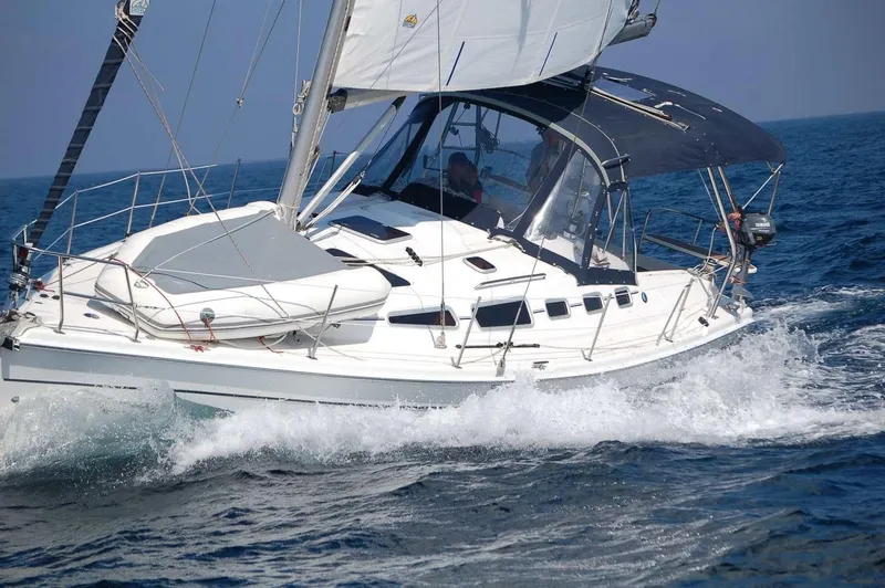 2006 Hunter 38