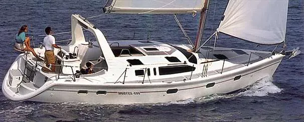 1995 Hunter 430