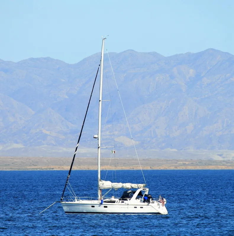 1995 Hunter 430