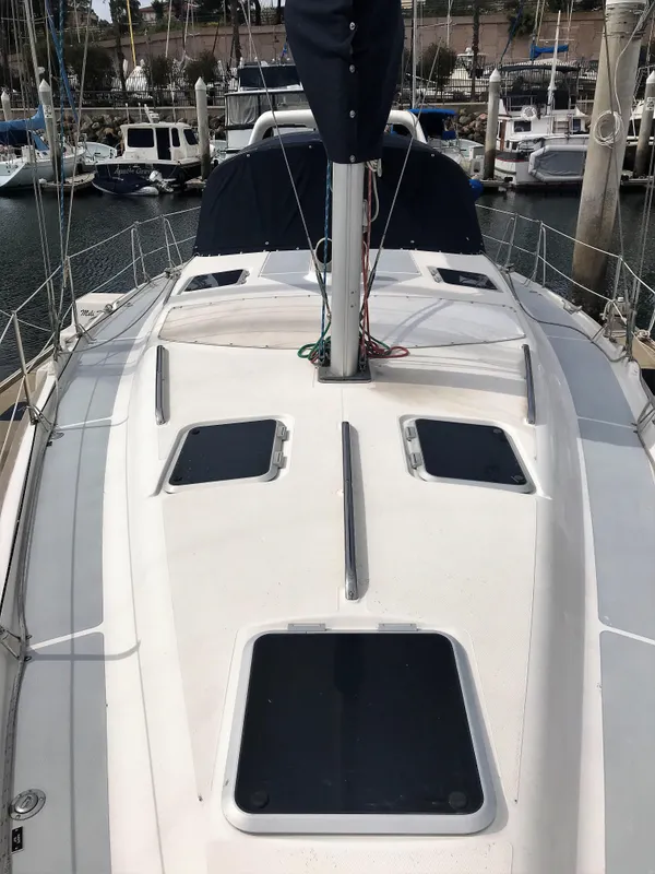 1995 Hunter 430