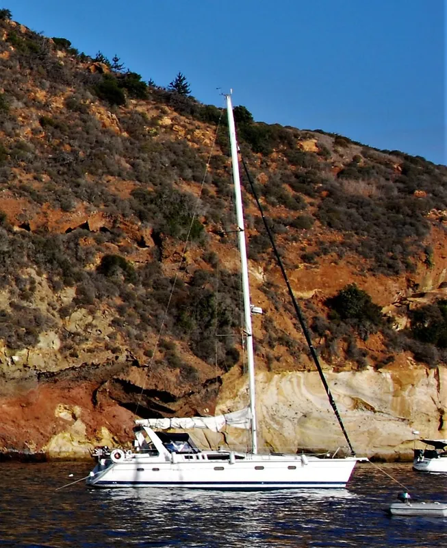1995 Hunter 430