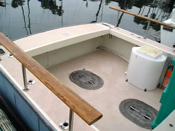 2000 General Marine East Coast Lobster Boat