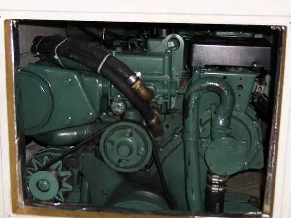 2000 General Marine East Coast Lobster Boat