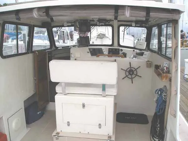 2000 General Marine East Coast Lobster Boat