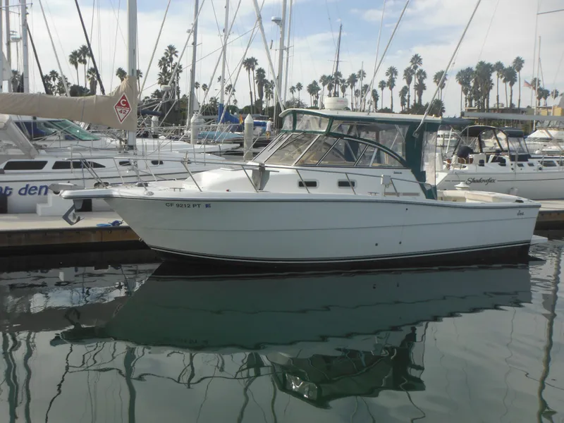 Portside view