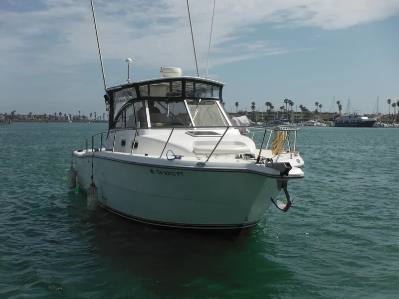 2001 Shamrock 290 Walkaround