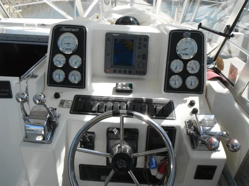 Helm controls